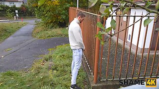 Texas Patti caught cheating with a young guy & shamefully punished for her kink