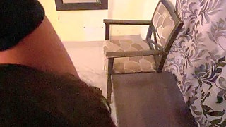 POV - Real and Beautiful Sex on Rainy Day. My Thick Dick Boyfriend Fucks Me Hard in Bed ( Hindi Audio )