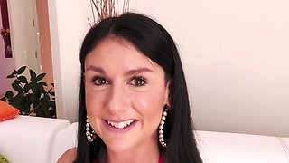 Sienna Rae - Use Those Holes! Sienna Rae First DP, DVP and