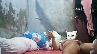 Hard Sex to Asian Chubby Auntie in Our Province After Party