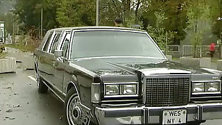 Drive in. a Society Story.