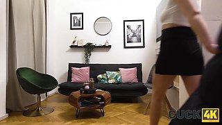 Cuck4k. preggie gorgeous czech likes her spouse but fucks a stranger