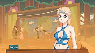 3D anime action featuring Dragons in steamy situations