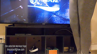 The Jada Silk workout tape