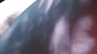 Immersed in the forest for a photoshoot the brunette gets fucked in all the hot and wanty holes