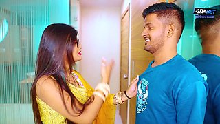 Horny Indian MILF breathtaking sex video