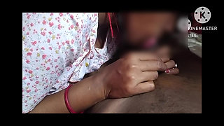Alia Bhabhi's brother-in-law sucked and dropped her semen in her mouth.