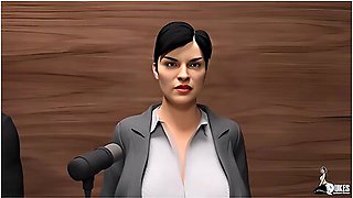 Woman Gets Ass Fucked In Limo With Her Boss With Car Toon, Dukes Dollz And Dukes Hardcore Honeys