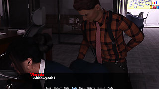 Victoria in Big City #15 to Be Continue