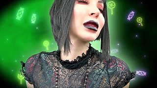 Sacred Sin: a Gothic Lover's Temptation - Black Lips, Face Fetish, Eye Contact, POV