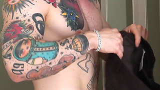 First Romantic Date for a Cute Blonde Ended with a Hard and Rough Fuck with Cum in Her Mouth!