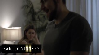 Dante Colle And Paige Owens - Rebellious Stepdaughter Seduces Her Stepbrother To Show Him Breaking Rules Feels So Much Better 10 Min