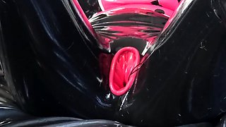 Piss fetish WAM gal solo toys