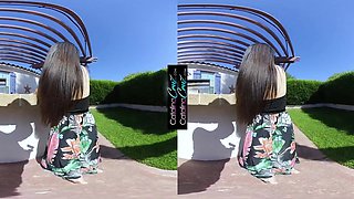 Raunchy MILF Catalina vr porn