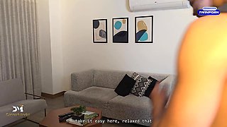 Latina Milf Mesmerizes with Wild Passion in Homemade Video