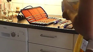 Serving Tea with Milk