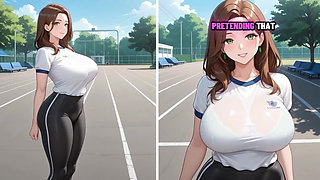 Unfaithful Wife at the Gym