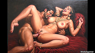 Kavaya Bhabhi's Sex Chudai