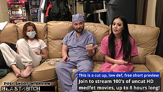 Become Nurse As Blaire Celeste Gets Blasted With A Jizzcasso