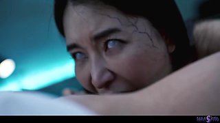 Rikako Katayama, Josephine Jackson And Mind Control In Hospital Parasited Transformation - Slutty Nurse Gets Ambushed By Horny Infected Asian Patient