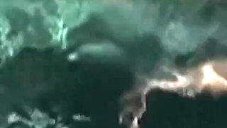 Sexy Brunette Touches Her Pussy by the Pool and Gets Anal Fucked by a BBC.