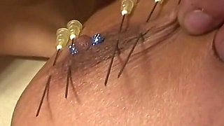 Two guys and one girl for wild BDSM