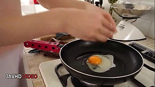 Intense Japanese Maid with Perky Tits Delivers Unforgettable Amateur Action Show