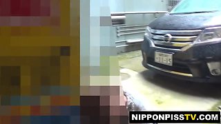 Watch this kinky Japanese teen get off while cameraman pounds her with his toy