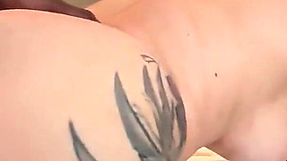Busty White Italian Fucked in the Ass by a Big Black Cock