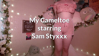My cameltoe starring Sam Styxxx