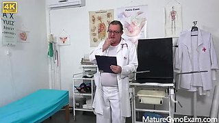 Hot MILF Gets Anal Temp Check by Doctor in 4K