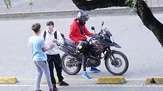 Justin Host - Zayne Bright