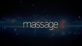 Mirabella is in for her first ever sexy oil massage and