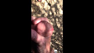 Old Men Wank Young Cock Outdoors
