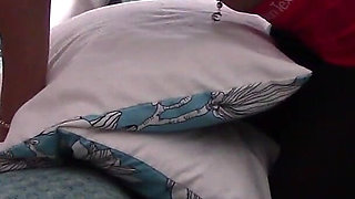 Blonde MILF in Pantyhose and Heels Gives a Blowjob and Swallows