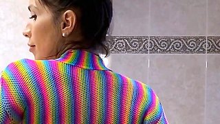 Amateur blowjob close up