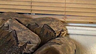 Girlfriend gives amazing head and swallows