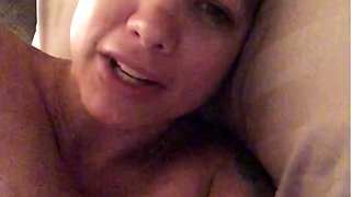 Brunette Big Boobs Dildo Webcam