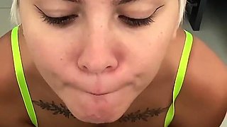 My Little Betsy Oral Creampie Compilation 3 - Cumshot in Mouth, Cum Swallowing and Eating
