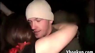 Hottie Blonde with Natural Tits Having Wild Sex After Party: Big Tits, Blowjob  Handjob Porn