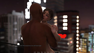 Busty Cheating Wife Fucked Hard by BBC Landlord for rent - 3D Hentai Game - the office