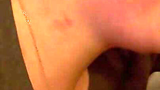 Redhead Giving a Sloppy Toppy to Daddy