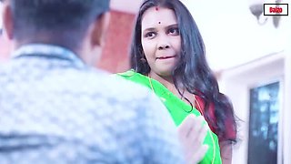 Desi Bhabhi Caught Cheating on Husband with Step Brother - Hindi Audio