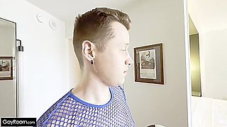 Dakota Gets His Butthole Spiked By Fat Cock