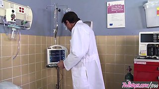 Tommy Gunn stars in Lizz Tayler's HD video "doctor heal thys
