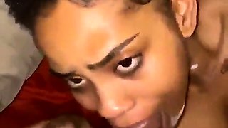 Amateur girl blowjob cumshot for cash 03