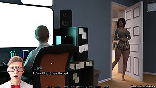 Stepmom Blows Me While Wearing a VR Head Set- the Sexbot #26 Gameplay