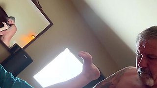Lucky Bonewizzard Gets to Lick and Fuck His Gorgeous Wife Bonemaiden