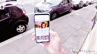 Marvelous Flora - small tits scene - Snap-Fuck