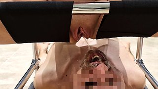 His tongue is my toilet paper, his throat is my toilet pipe